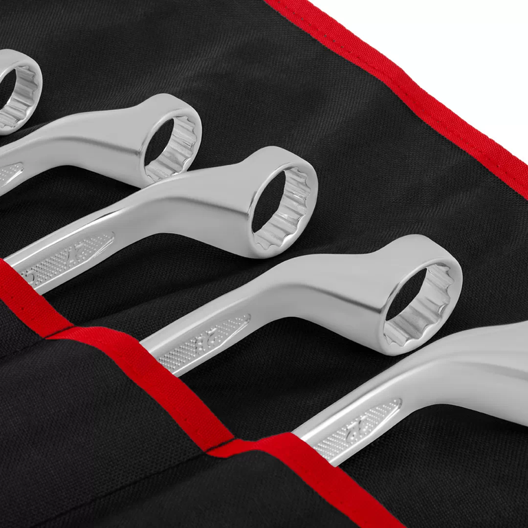 ست ۱۲ عددی آچار دو سر رینگ رونیکس مدل RH-2305 به همراه کیف ن